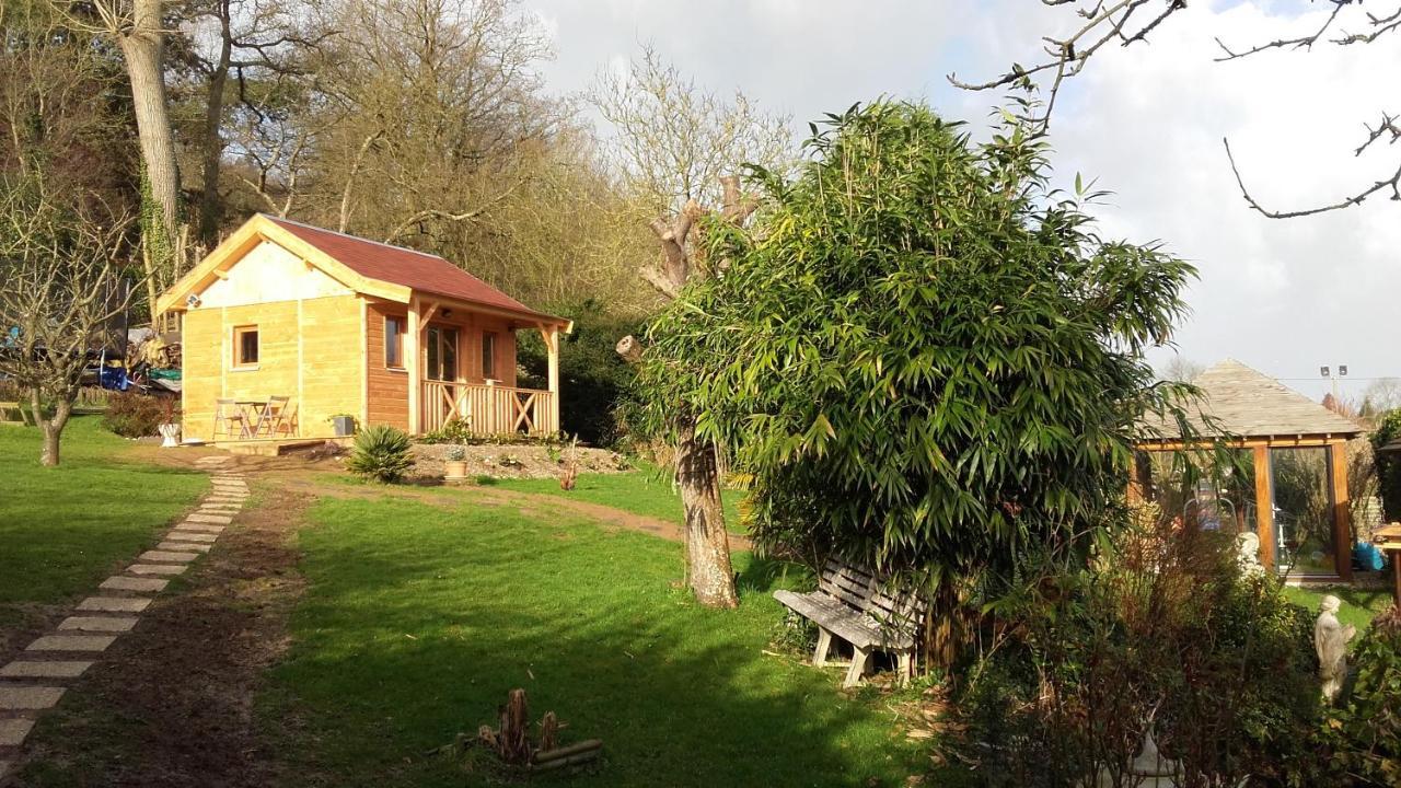 Au Calme Dans Etretat Bed & Breakfast Bagian luar foto